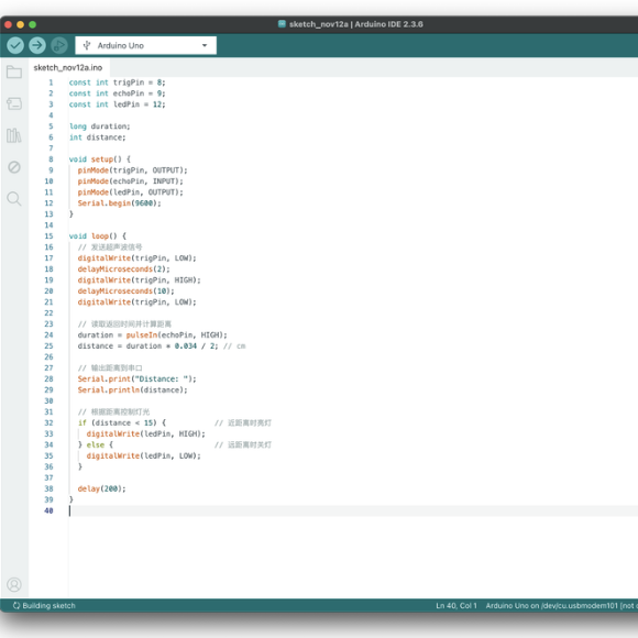 research and explore the code in arduino with my group member
