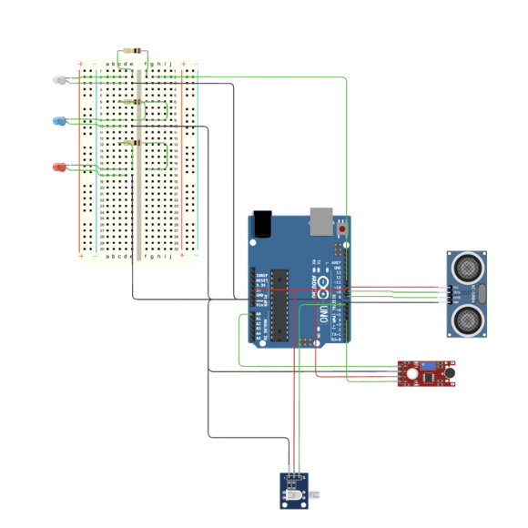 research and draw the circuit 