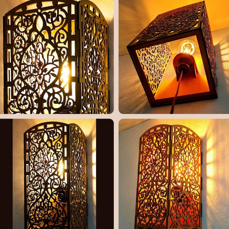 We analyzed existing lamp designs to study how patterns affect light, shadow, and overall appearance. <div class='container'><iframe class='responsive-iframe' src='https://www.youtube.com/embed/tgbNymZ7vqY'></iframe></div>
